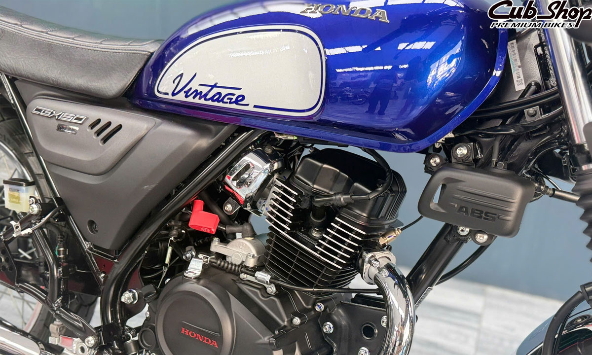 Honda CGX150 2026 Màu Xanh Dương Classic